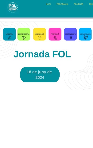 Jornada de FOL de Catalunya: FOLiFUTUR